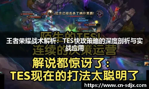 王者荣耀战术解析：TES快攻策略的深度剖析与实战应用