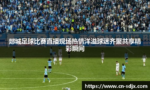 郯城足球比赛直播现场热情洋溢球迷齐聚共享精彩瞬间
